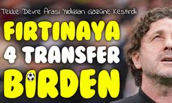 Bordo-Mavililer transferde kare ası sahaya sürüyor: İşte takviye yapılacak 3 bölge 4 transfer