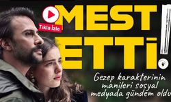 Trabzonlu Onur Dilber, Taşacak Bu Deniz Dizisinde Gezep Rolüyle Göz Doldurdu