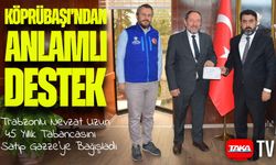 70 Yaşındaki Trabzonlu Nevzat Uzun, 45 Yıllık Tabancasını Satıp Gazze’ye Bağışladı