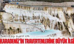 Göksu Travertenlerini Bu Sezon Yaklaşık 350 Bin Kişi Ziyaret Etti