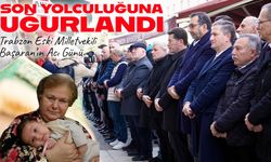 Trabzon eski milletvekili Dr. Ali Kemal Başaran’ın eşi Serpin Başaran hayatını kaybetti