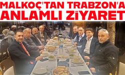 Şeref Malkoç, Trabzon’da Ziyaretlerde Bulundu: Trabzonspor-Beşiktaş Maçı İçin Memleketine Geldi