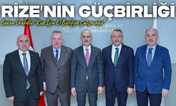 Rize’nin Ulaşım ve Altyapı Gündemi Ankara’da Masaya Yatırıldı