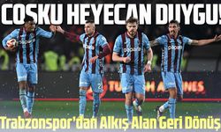 Trabzonspor’dan Alkış Alan Geri Dönüş: Beşiktaş Derbisinde Büyük Mücadele