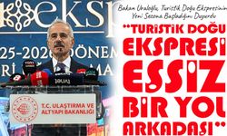 Turistik Doğu Ekspresi Yeni Sezonuna Başladı: 10 Bin 800 Kişi Anadolu’nun Büyüsünü Yaşayacak