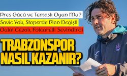 Trabzonspor’da Göztepe Planı: Agresif Pres, Temaslı Oyun ve Sürpriz 11