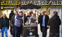 Ortahisar Belediyesi’nden ücretsiz çay ikramı: Gönülleri ısıtan sosyal hizmet