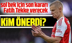 Trabzonspor Sol Bek Arıyor, Zinchenko Gündemde