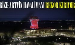 Denize dolgu Rize-Artvin Havalimanı’nda kasım ayı yolcu trafiği açıklandı
