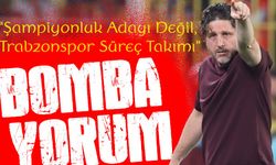 Trabzonspor’da Tartışma Büyüyor: “Şampiyonluk Adayı Değil, Süreç Takımı”