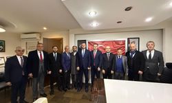 MHP Trabzon'da "Hayırlı Günler Komşum" ile Yerel ve Ulusal Gündemi Dinledi