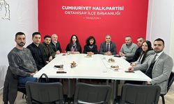 CHP Ortahisar'da Hukuk İşleri Komisyonu Kuruldu