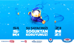 TİSKİ’den Uyarı: Su Sayaçlarında Donma Tehlikesine Dikkat!