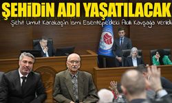 Trabzon Büyükşehir Meclisi’nden Oy Birliğiyle Vefa Kararı; Şehit Umut Karakaş’ın İsmi Akıllı Kavşağa Verildi