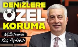 Vehbi Koç Açıkladı: TBMM 2025 Yılını Deniz ve Çevre Yasalarıyla Kapattı