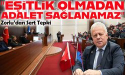 Zorlu'dan Belediye Kaynaklarında Ayrımcılık Tepkisi: “Eşitlik Olmadan Adalet Sağlanamaz”