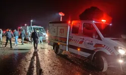 Ankara’da Uçak Kazasına Tanık Olanlar Konuştu: “Deprem Gibi Bir Patlama Oldu”