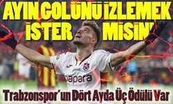 Ernest Muçi Ayın Golüne Damga Vurdu: Trabzonspor’da Yıldız Parlıyor