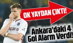 Ankara’daki 4 Gol Alarm Verdi! Trabzonspor İçin Devre Arası Zorunluluğu