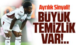 Trabzonspor’da Ayrılık Sinyali! Ara Transfer Öncesi Kadroda Büyük Temizlik Gündemde