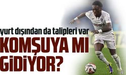Trabzonspor’da Olaigbe için kiralama planı devrede