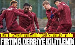 Papara Park’ta Derbi Heyecanı: Trabzonspor Tüm Hesaplarını Galibiyet Üzerine Yaptı