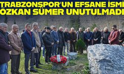 Trabzonspor Camiadan Anlamlı Vefa: Özkan Sümer'e Kabri Başında Anma