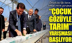 Ortahisar’da tarım temalı resim yarışması: Öğrencilerden üretimi resmetmeleri isteniyor