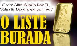 Bugün Altın Fiyatları Canlı: Gramdan Cumhuriyet Altınına Fiyat Listesi!