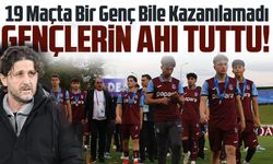 Trabzonspor’da Gençlik Çıkmazı! 19 Maçta Bir Genç Bile Kazanılamadı