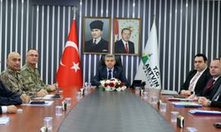 Artvin'de Güvenlik ve Asayiş Koordinasyon Toplantısı yapıldı