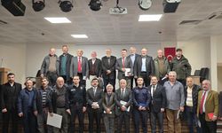 Çaykara Kaymakamı Sapmaz, muhtarlarla bir araya geldi