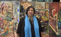 Trabzon'da 38 sanatçının hazırladığı 'Dostluk' adlı resim sergisi açıldı