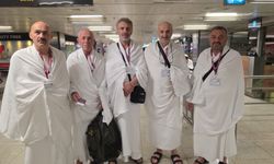 Trabzon'da Şehit Yakınları ve Gaziler Umreye Uğurlandı