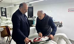 Başkan Karaca’dan tekstil firmasına ziyaret