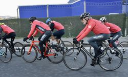 Sarıkamış şehitlerini anmak için İstanbul'dan yola çıkan bisikletliler Giresun'da