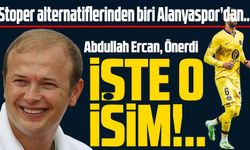 Bordo-Mavililerin stoper alternatiflerinden biri Alanyaspor’dan… Abdullah Ercan Onu Önerdi