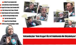 Trabzon’da Vatandaşlar Yeni Asgari Ücret Hakkında Ne Düşünüyor?