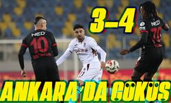 Ankara’da Çöküş: Trabzonspor Kırılgan Oyunun Bedelini Ağır Ödedi