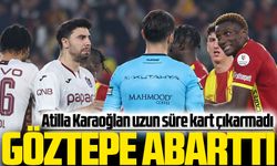 Göztepe Sertlikten Medet Umdu, Hakem 90 Dakikaya Kadar Kart Göstermedi