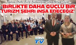 Trabzon Oteller Birliği’nde Yeni Dönem: Başkanlık Görevine Selma Aktürk Seçildi