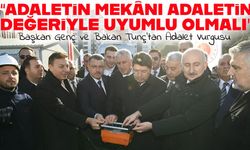 Başkan Genç’ten Of Adalet Sarayı Açıklaması: “Adalet Artık Kendi Mekânında Tecelli Ediyor”