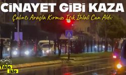 Cinayet gibi kaza: Ehliyetsiz sürücü çalıntı araçla genci hayattan kopardı