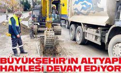 Trabzon Büyükşehir’den 17 mahallede altyapı atağı: Kanalizasyon hatları yenileniyor