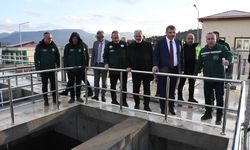 AK Parti Milletvekili Köse, Bahçecik Barajı'ndaki isale hattı çalışmalarını inceledi