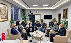 AK Parti Samsun Milletvekili Aksu'dan Ladik Belediyesine ziyaret