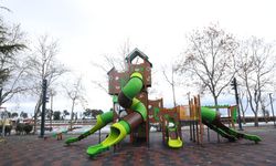 Akçaabat'ta 6 yılda 40 çocuk parkı yapıldı