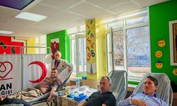 Alaçam'da iki günde 221 ünite kan toplandı