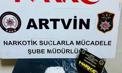 Artvin'de firari hükümlü yakalandı