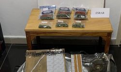 Bağ evine iklimlendirme sistemi kurup uyuşturucu üreten zanlı yakalandı